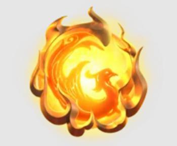 รีวิวเกมค่าย PG : Legend of Houyi ตำนานนักธนูเฮายี่ สัญลักษณ์พิเศษ นกไฟในดวงอาทิตย์
