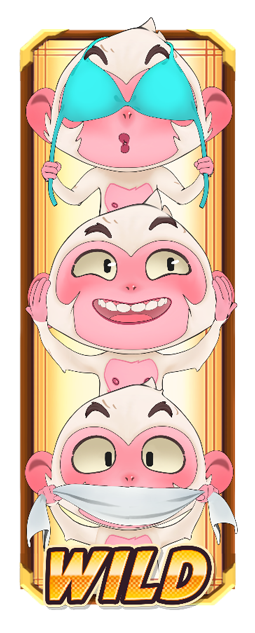 three monkeys slot