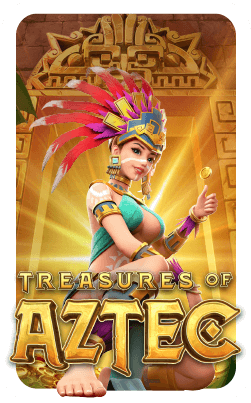 รีวิวเกมค่าย PG : Treasures of AZTEC ขุมทรัพย์แห่งแอซเท็ค