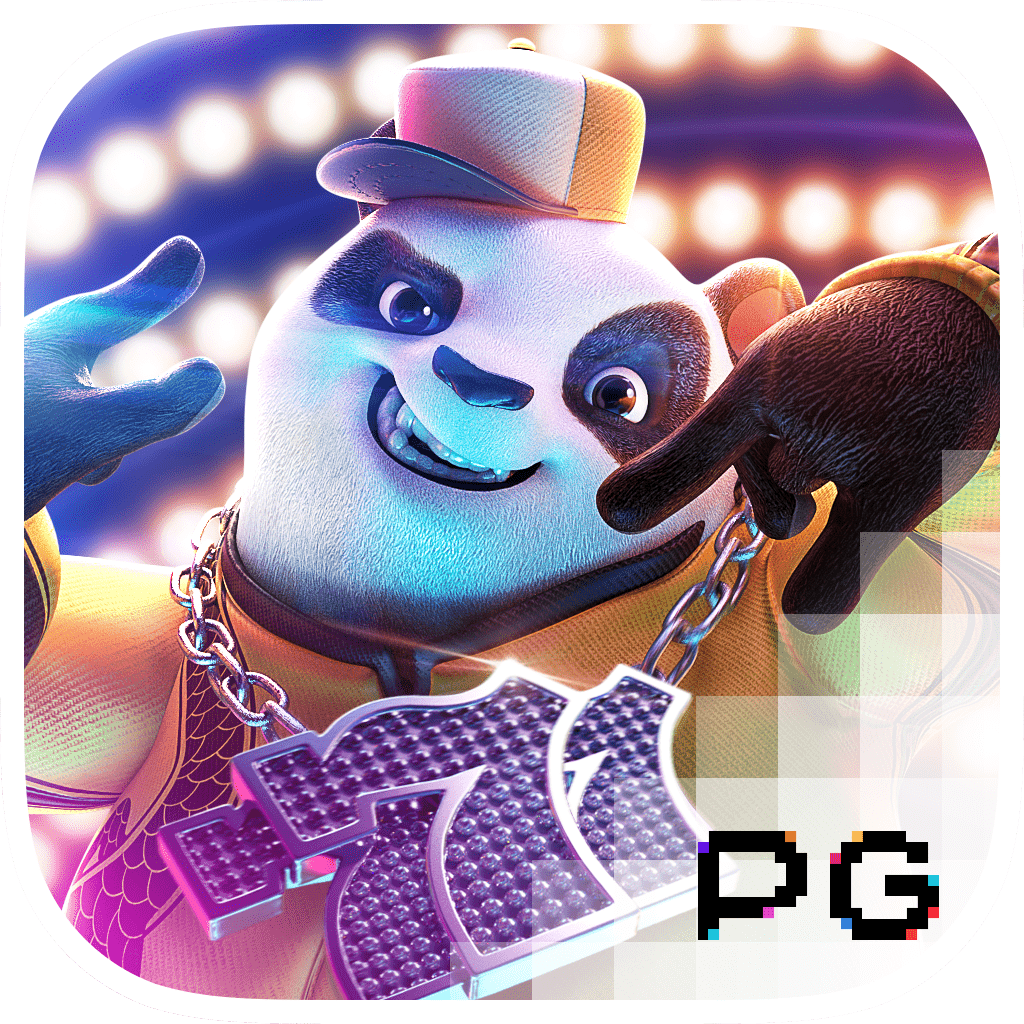 รีวิวเกมค่าย PG : Hip Hop Panda แพนด้าแดนซ์กระจาย - 13etstation.com