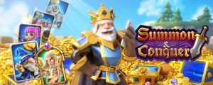 รีวิวเกมค่าย PG : Summon Conquer ราชาผู้พิชิต