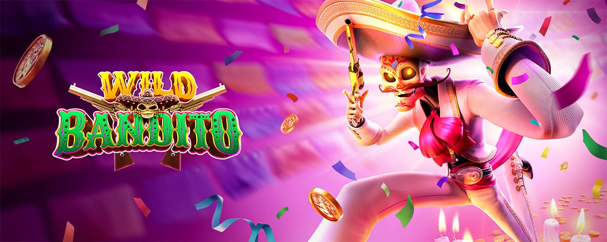 รีวิวเกมสล็อต PG : Wild Bandito สล็อตจอมโจรแห่งเม็กซิโก