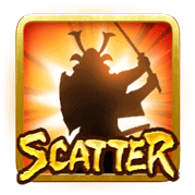 รีวิวเกมค่าย PG : Ninja vs Samurai นินจาปะทะซามูไร สัญลักษณ์พิเศษ scatter