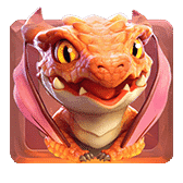 รีวิวเกมค่าย PG : Dragon Hatch กำเนิดลูกมังกร สัญลักษณ์พิเศษ ลูกมังกรแดง