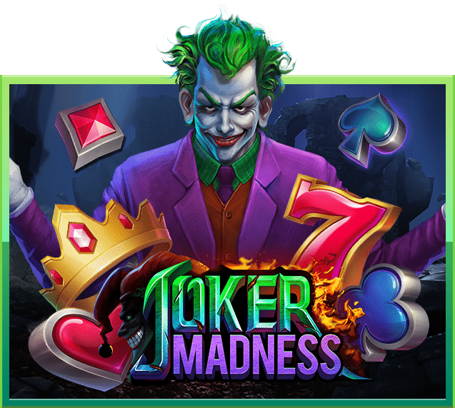รีวิวเกมค่าย Joker : Joker Madness โจ๊กเกอร์คลั่ง