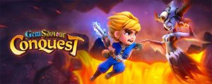 รีวิวเกมค่าย PG : Gem Saviour Conquest ผู้กล้าพิชิตแม่มด
