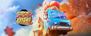 รีวิวเกมค่าย PG : Sushi Oishi ซูชิ โออิชิ