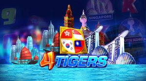 รีวิวเกมค่าย Joker : Four Tigers 4 พยัคฆ์เอเชีย