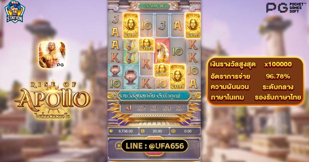 Rise of Apollo รีวิว
