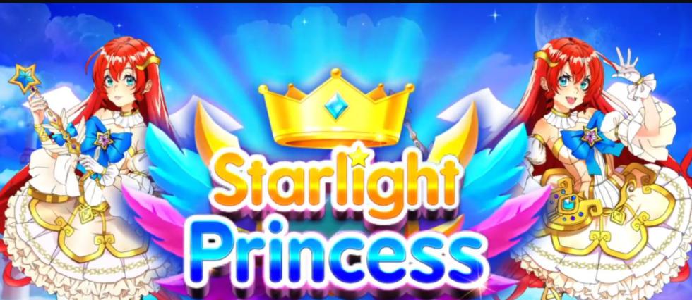 รีวิวเกมสล็อต PP : Starlight Princess เจ้าหญิงสตาร์ไลท์