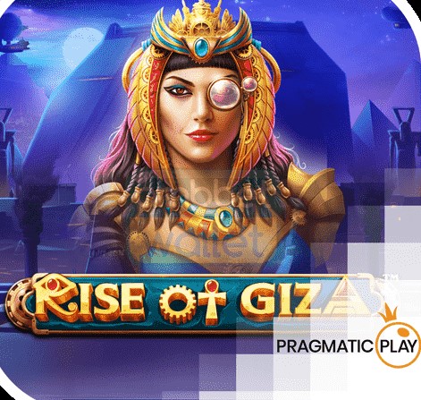 รีวิวเกมสล็อต PP : Rise of Giza สล็อตพีระมิดกีซ่า