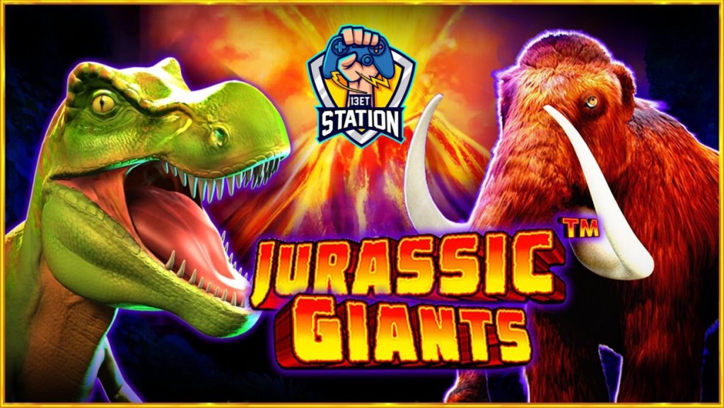 รีวิวเกมสล็อต PP : Jurassic Giants ยักษ์จูราสสิค