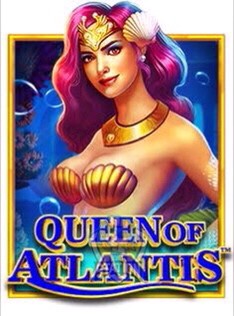รีวิวเกมสล็อต PP : Queen of Atlantis ราชินีแห่งแอตแลนติส