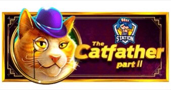 รีวิวเกมสล็อต PP : The Catfather part ll แมวเจ้าพ่อ ภาค 2