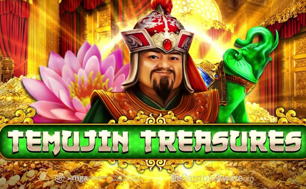 รีวิวเกมสล็อต PP : Temujin Treasure สมบัติเจงกีสข่าน