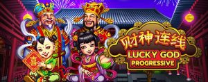รีวิวเกมค่าย Joker : Lucky God Progressive เทพเจ้าความก้าวหน้า