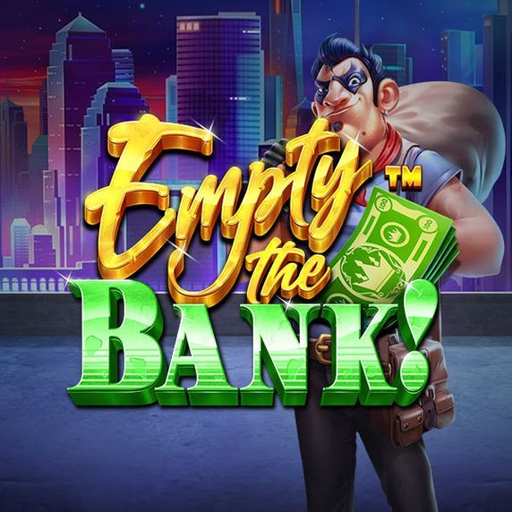 รีวิวเกมค่าย PP : Empty the Bank ปล้นธนาคาร