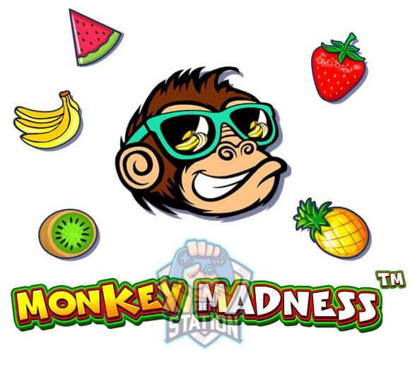 รีวิวเกมสล็อต PP : Monkey Madness สล็อตลิงจ๋อ