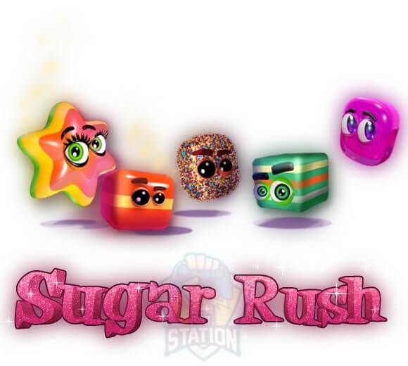 รีวิวเกมสล็อต PP : Sugar Rush ขนมหวาน น้ำตาลขึ้น