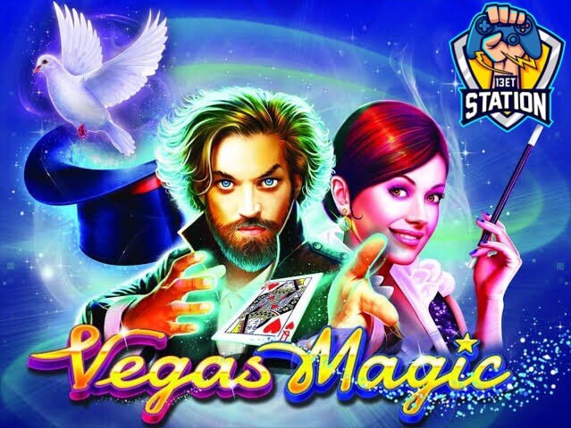รีวิวเกมสล็อต PP : Vegas Magic มายากลเวกัส