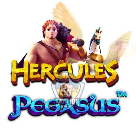 รีวิวเกมสล็อต PP : Hercules and Pegasus เฮอคิวลิสและม้าบิน