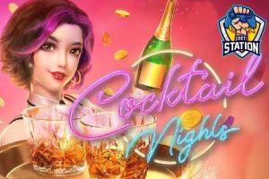 รีวิวเกมสล็อต PG Slot : Cocktail Nights ค่ำคืนค็อกเทล