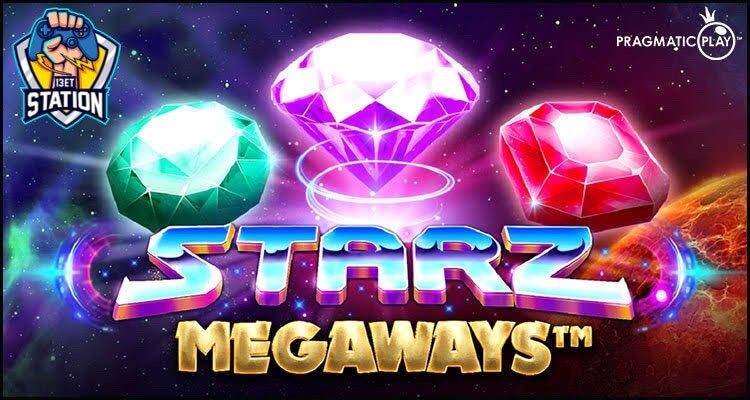 รีวิวเกมสล็อต Pragmatic Play : Starz Megaways อัญมณีและดวงดาว