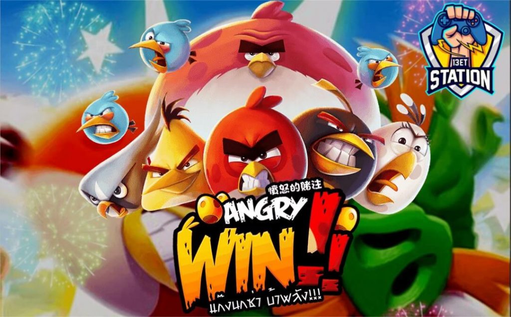 รีวิวเกมสล็อต AMB : Angry Win แองกี้เบิร์ด