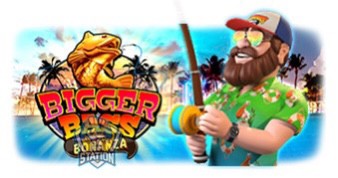 รีวิวเกมสล็อต Pragmatic Play : Bigger Bass Bonanza ล่าปลาแบส