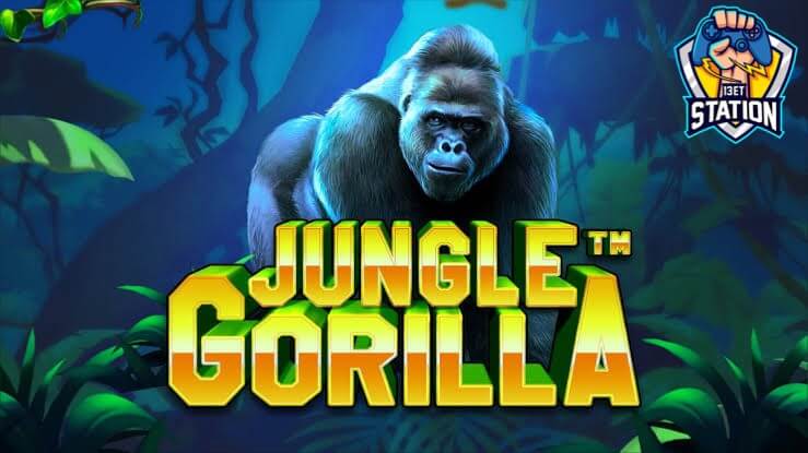 รีวิวเกมสล็อต Pragmatic Play : Jungle Gorilla กอริลล่าป่าลึก