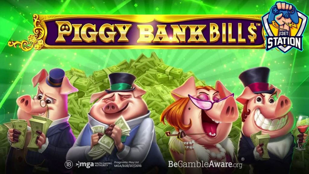 รีวิวเกมสล็อต Pragmatic Play : Piggy Bank Bills สล็อตแบงค์หมู