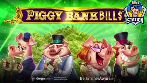 รีวิวเกมสล็อต Pragmatic Play : Piggy Bank Bills สล็อตแบงค์หมู