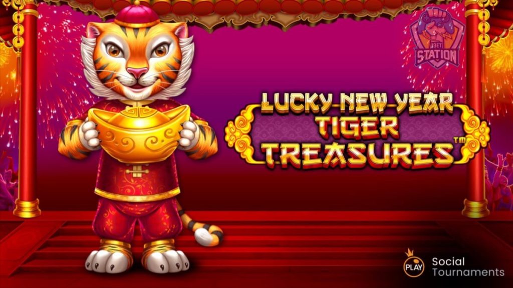 รีวิวเกมสล็อต PP : Lucky New Year Tiger Treasures โชคดีปีเสือ