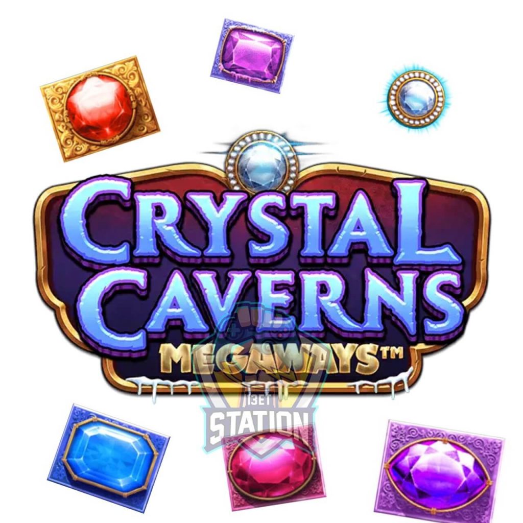 รีวิวเกมสล็อต PP : Crystal Caverns Megaways ถ้ำคริสตัล
